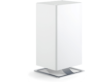 Viktor air purifier by Stadler Form in white Viktor air purifier by Stadler Form in white as perspective view