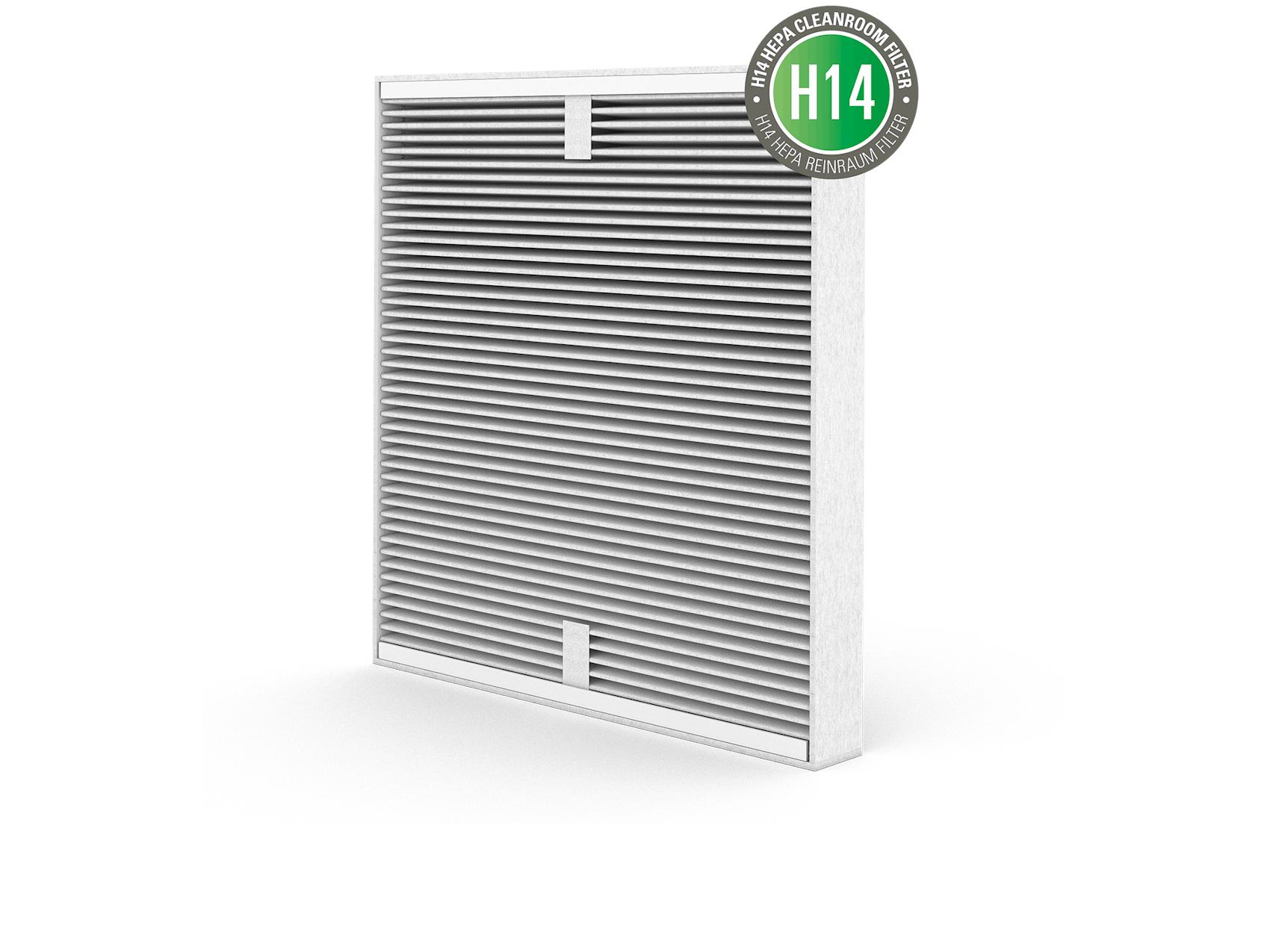 Roger little air purifier Dual Filter with HEPA H14 & activated carbon filter by Stadler Form