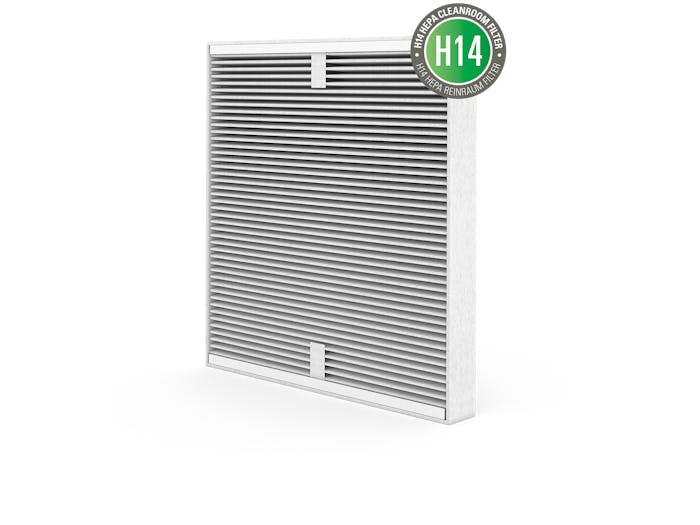 Roger little air purifier Dual Filter with HEPA H14 & activated carbon filter by Stadler Form