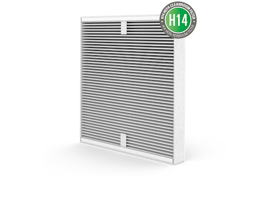 Filtre double H14 pour purificateur d'air Roger little par Stadler Form Purificateur d'air Roger avec double filtre HEPA H14 et filtre à charbon actif par Stadler Form