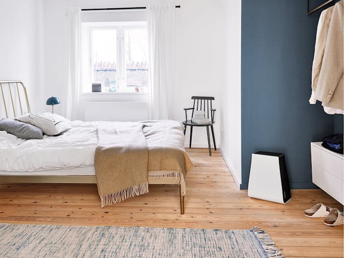 George air washer by Stadler Form George air washer by Stadler Form in a bedroom