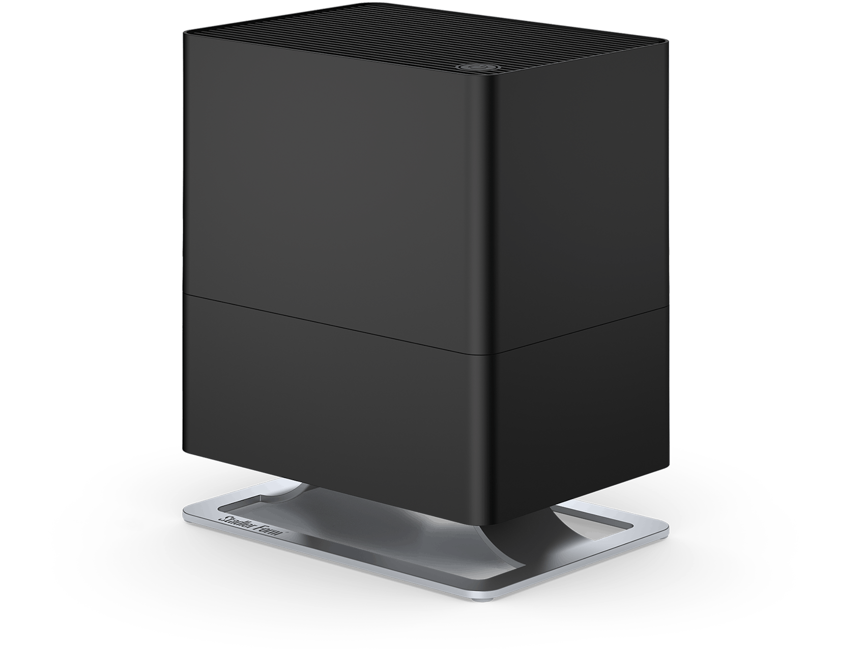 Oskar little humidifier by Stadler Form in black Oskar little humidifier by Stadler Form in black as perspective view