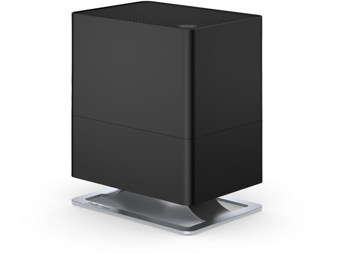 Oskar little humidifier by Stadler Form in black Oskar little humidifier by Stadler Form in black as perspective view