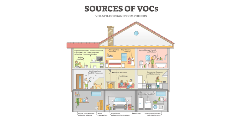 Sources of VOCs Sources of VOCs