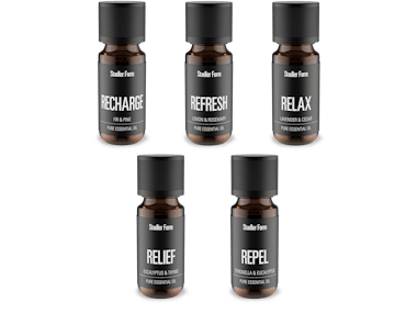 Fragrance pack by Stadler Form with essential oils recharge, refresh, relax, relief, repel Fragrance pack by Stadler Form with essential oils recharge, refresh, relax, relief, repel