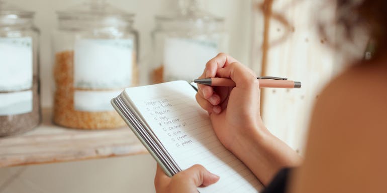 Shopping list Shopping list