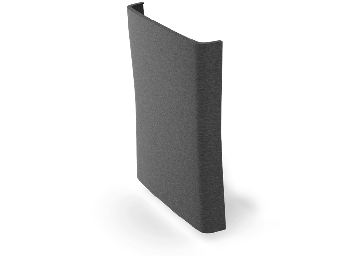 Roger and Roger big textile pre-filter dark grey by Stadler Form suitable for air purifiers Roger and Roger big