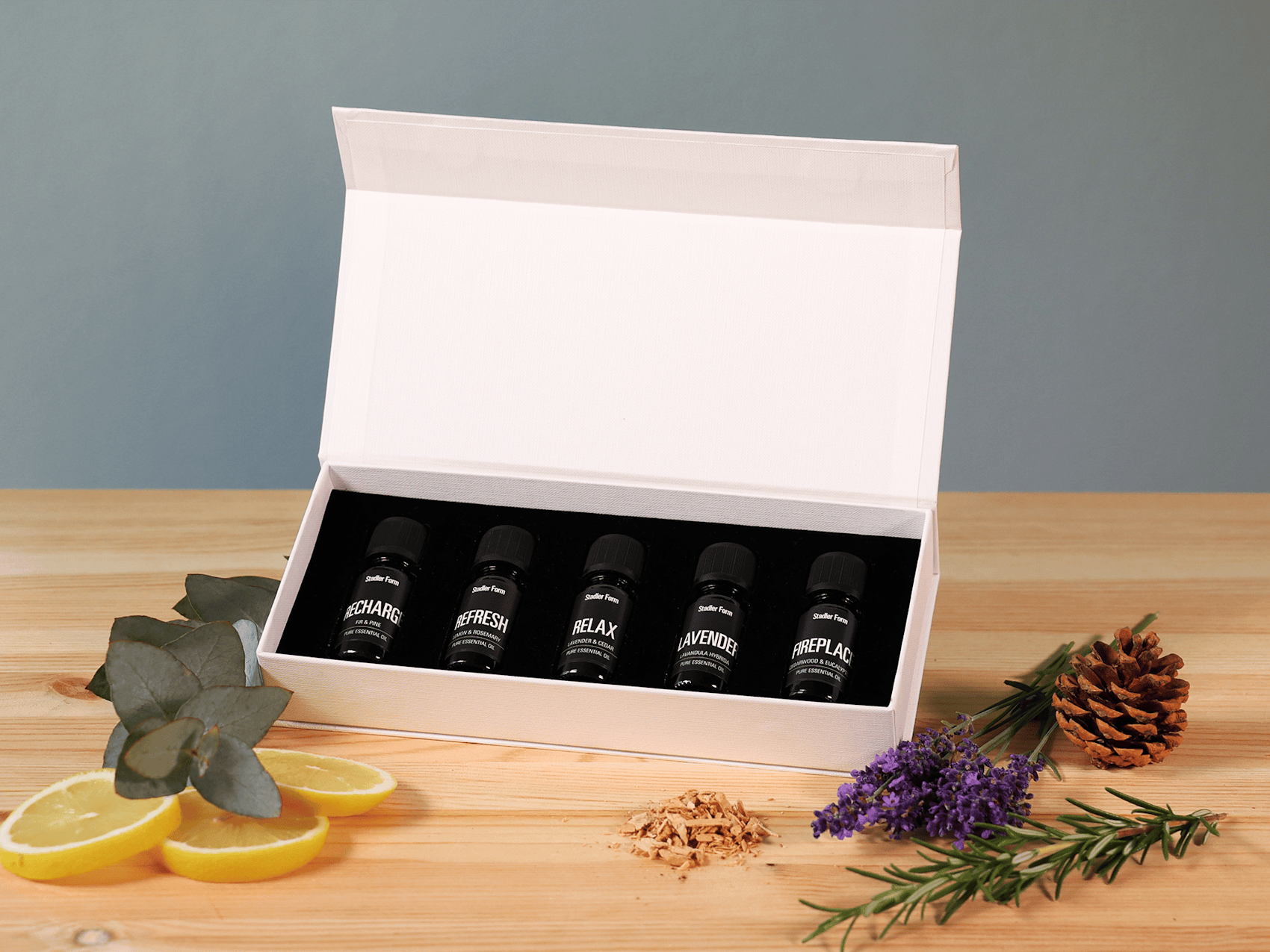Essential oils gift set "Cosy at Home"