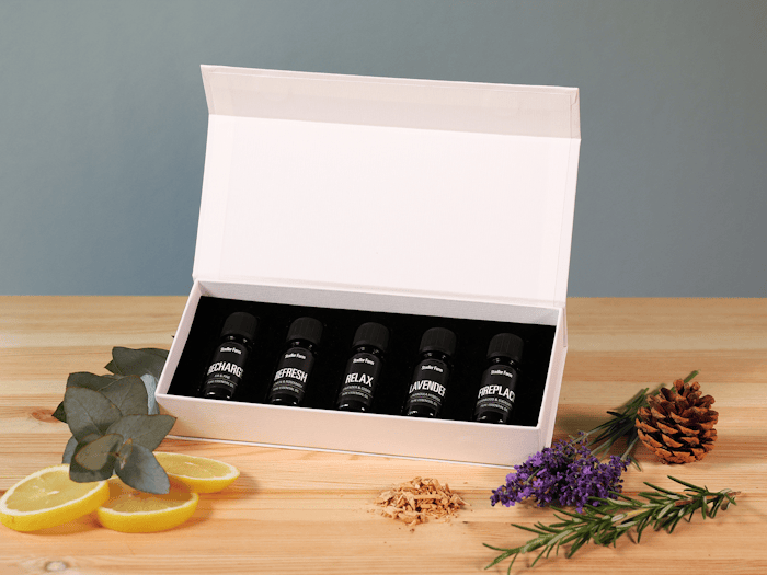 Essential oils gift set "Cosy at Home"