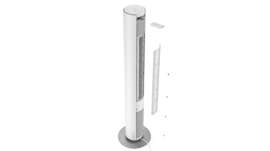 Cleaning FAQ for Peter tower fan by Stadler Form FAQ about how to clean tower fan Peter by Stadler Form
